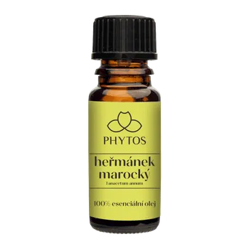 Phytos Heřmánek marocký 100% esenciální olej 5 ml