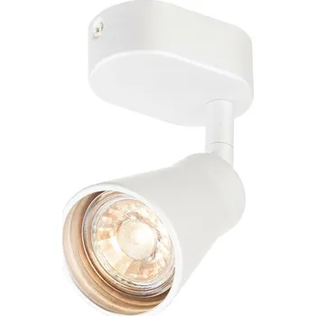 Nástěnné svítidlo BIG WHITE AVO SINGLE nástěnné a stropní svítidlo, jedna žárovka, QPAR51, bílé, max. 50 W 1000887