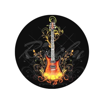 Přisada na vaření a pečení ELEKTRICKÁ KYTARA, VARIANTA Jedlý papír 501