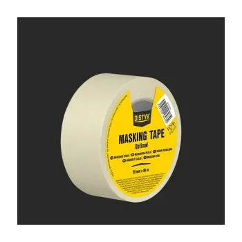 Lepicí páska Den Braven - MASKOVACÍ KREPOVÁ PÁSKA OPTIMAL Distyk, 19 mm x 50 m B7001DEU