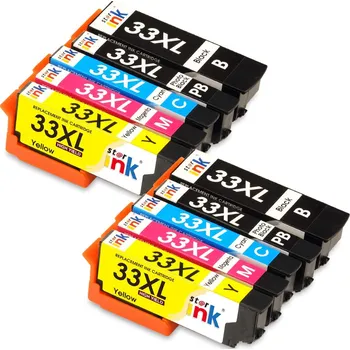 Počítač Starink kompatibilní cartridge Epson 33XL Y, Epson T3364 (Žlutá)