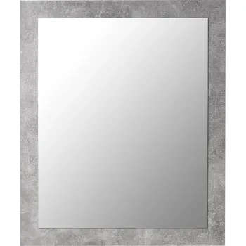 Zrcadlo IDEA nábytek Madeira FN2728 57 x 69 cm beton