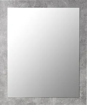 Zrcadlo IDEA nábytek Madeira FN2728 57 x 69 cm beton