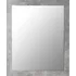 Zrcadlo IDEA nábytek Madeira FN2728 57 x 69 cm beton