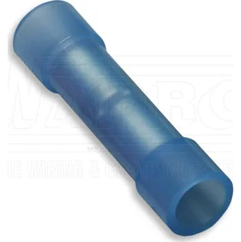 wpr8972 SPI-2.5-PA Cu lisovací spojka trubková izolovaná PA (polyamid), sériová, 1,5 - 2,5 mm2, modr