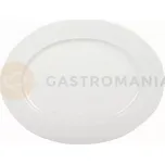 Porcelánový servírovací talíř 27 x 34 cm | AMBITION, Impress