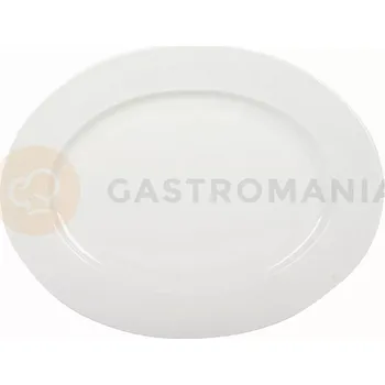 Porcelánový servírovací talíř 27 x 34 cm | AMBITION, Impress