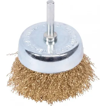 kartáč na vrtačku XT Kartáč okružní, vlnitý stopka 65mm