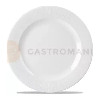 Talíř Porcelánový mělký talíř na nožce 26,1 cm | CHURCHILL, Bamboo
