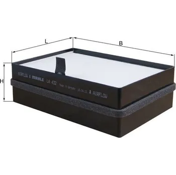 Klimatizace automobilu Filtr, vzduch v interiéru KNECHT LA 432