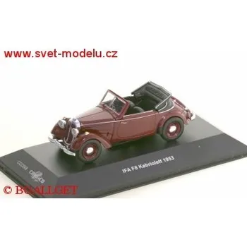 autíčko IXO Models IFA F8 KABRIO 1953 LIMITED EDITION 500PCS. 068