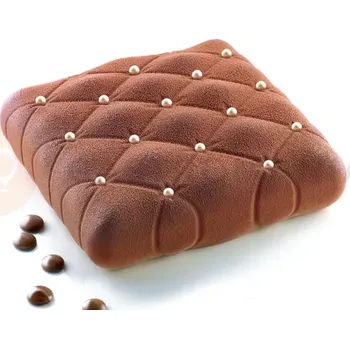 Výroba svíčky Forma na moučníky a dezerty Matelasse | SILIKOMART, Matelasse