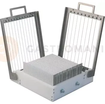 Čokoládová tyčinka Dvojitá cukrářská řezačka (kytara) 24x25 cm - CHITMINID22 | MARTELLATO, Guitar Mini Easy System