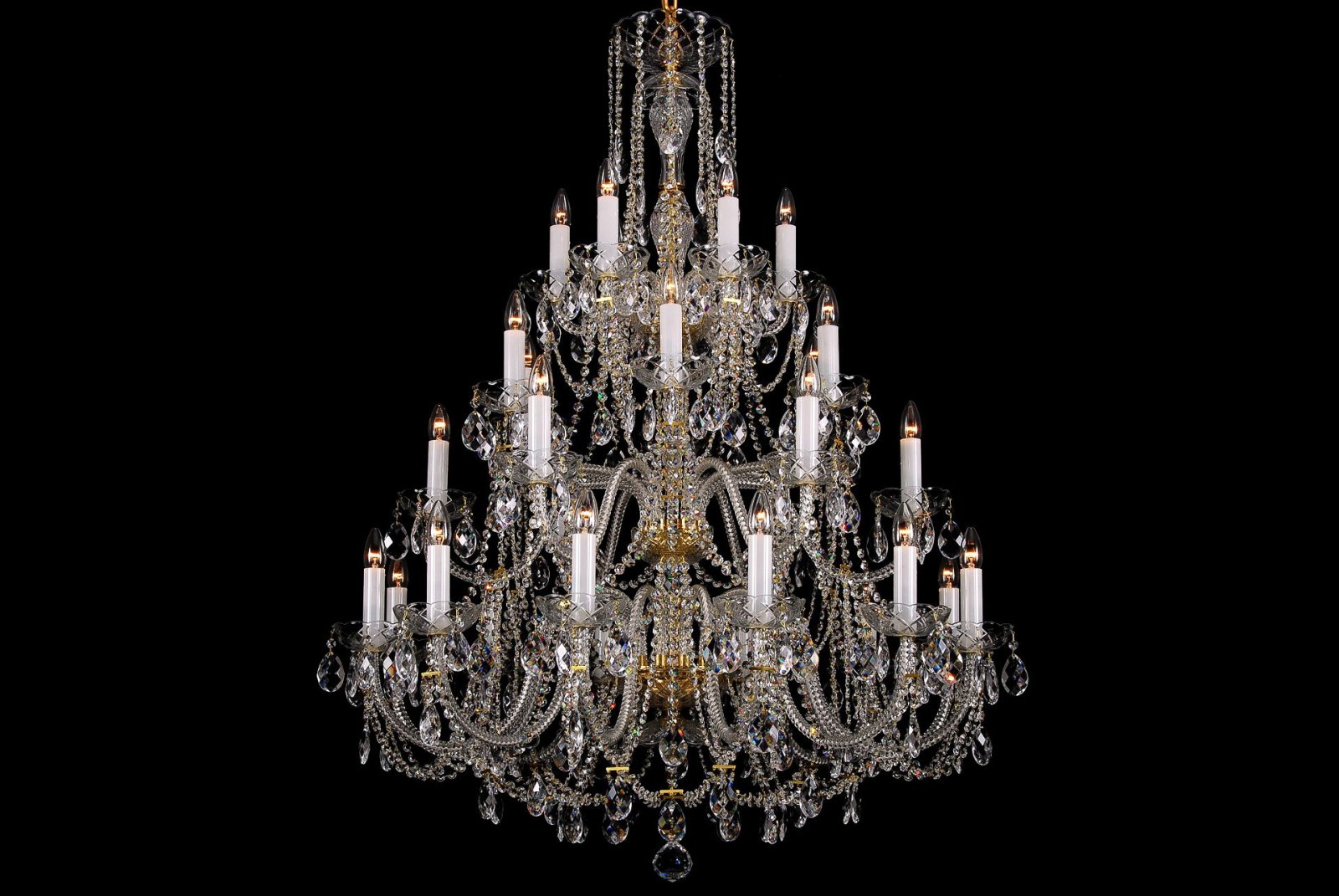 LUCKY GLASS Lustr CH-30 Crystal-XL