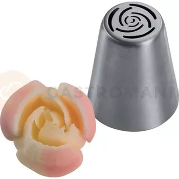 Výroba svíčky Cukrářská špička Květina - 37x42 mm - BX0017-1 | MARTELLATO, Floreal