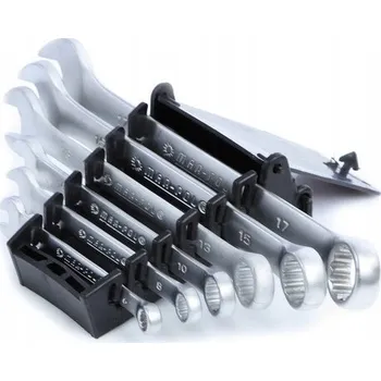 Klíč Klíče očko vidlicové 6ks 6-17mm