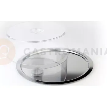 Tác na servírovaní s poklopem Ø 380x130 mm, kulatý | APS, Finesse