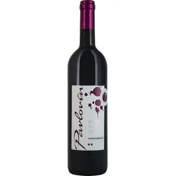 Svatovavřinecké 2022, zemské víno, Pavlovín, suché