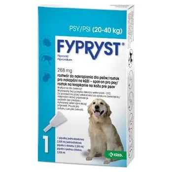 Antiparazitikum pro psa Fypryst Spot-on Dog L sol 1x2,68ml (20-40kg)