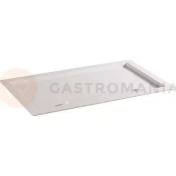 Tác z melaminu 530x325x15 mm, bílý | APS, Buffet Pro