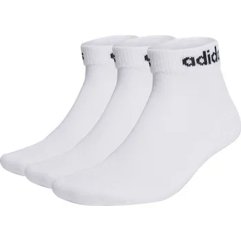 Pánské termo ponožky Adidas Lineární kotníkové ponožky HT3457 40-42