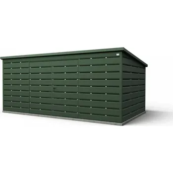 Přístřešek na popelnici Přístřešky na popelnice 5m x 3m