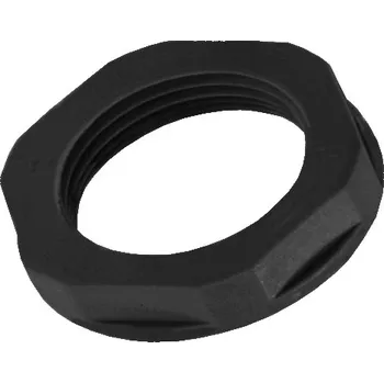 Rozvaděč FRAENKISCHE FRÄNKISCHE Matice NTPA-M20B M20x1,5 plast černá 4897040200