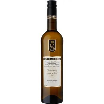 Chardonnay Pinot Blanc 2020, pozdní sběr, SPIELBERG CZ, suché