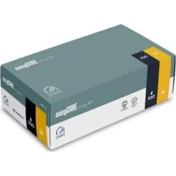 Vyšetřovací rukavice Zarys Rukavice vinyl bez pudru 100 ks EASY-CARE L / 100 ks