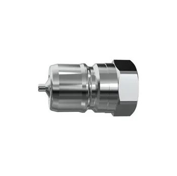 Příslušenství ke kompresoru vsuvka rychlospojky, oboustranně uzavírací, nerez 1.4401, vnitřní závit, závit 1, DN 15 [mm], CIPS1-F10-S