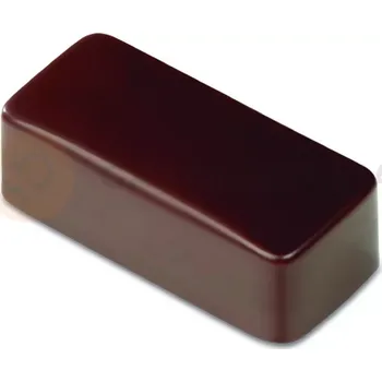 Čokoládová tyčinka Tritanová forma na pralinky - obdélník, 21 ks, 37x16x14 mm, 10 gr - PC114FR | PAVONI, Artisanal