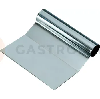 Výrobník cukrové vaty Nerezová stěrka na čokoládu - 12 x11,5 cm - RC115 | MARTELLATO, Steel Scrapers