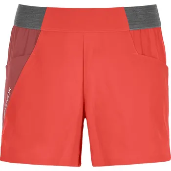 Pánské oblečení Dámské Kraťasy Ortovox W's Piz Selva Light Shorts Barva: Coral, Velikost: S