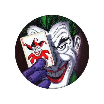 Jedlá dekorace na dort JOKER a karta, VARIANTA Jedlý papír 1012