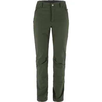 Dámské oblečení kalhoty zimní dámské FJÄLLRÄVEN Abisko Winter Stretch Trousers W Deep Forest - 36