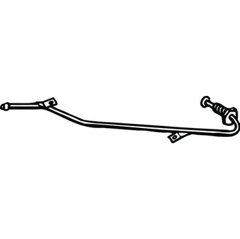 Tlakové potrubí, tlakový senzor (filtr sazí a pevných částic BOSAL 000-099