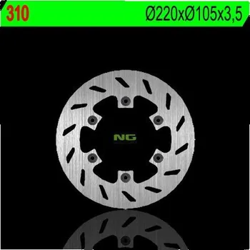 Brzda pro motocykl Zadní brzdový kotouč NG Beta 125 URBAN SPECIAL 2010 - 2011