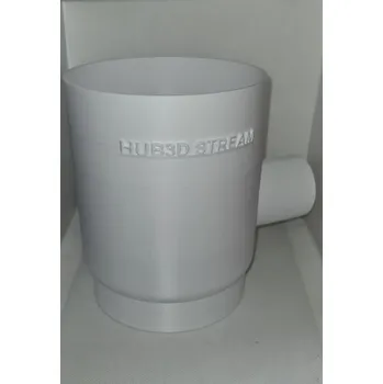 Sběrač dešťové vody 100/35 mm - Barva Bílá