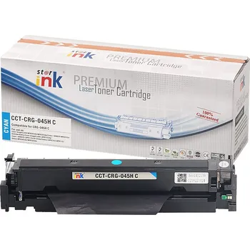 Počítač Starink kompatibilní toner Canon CRG-045HC (Azurový)
