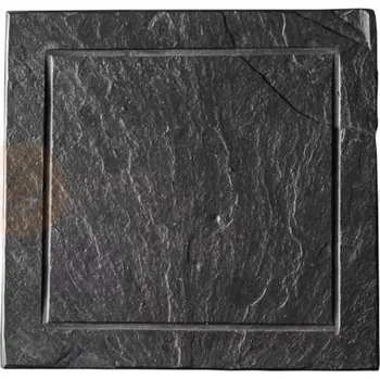 Talíř - břidlice 30x30 cm | AMBITION, Lupeck Minimal