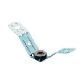 Příslušenství pro vzduchotechniku FR776130 - Upínací prvek pro vzduchotechnické potrubí FISCHER - LRBN M8 / M10 SaMontec - 50 ks FR776130