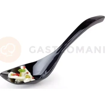Servírovací stolek Servírovací lžíce 265 mm, černá | APS, Profi