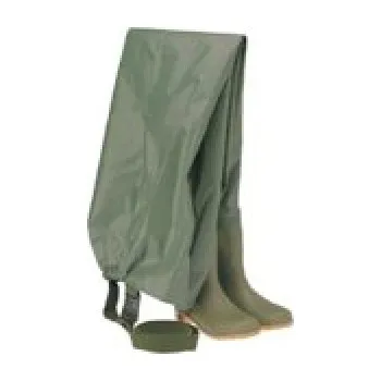 Pánské holínky INDUSTRIAL Holínky PVC rybářské s náprsenkou 06360