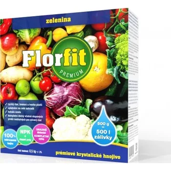 Hnojivo Hnojivo Florfit Zelenina 500g