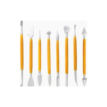 Jedlá dekorace na dort MODELOVACÍ NÁSTROJE růžové růžové