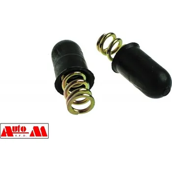 Motorový prostor dorazy - odpružení horního držáku motoru QT-4