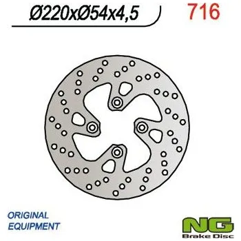 Brzda pro motocykl Přední brzdový kotouč NG Yamaha 150 MAJESTY YP / YP E 2001 - 2006