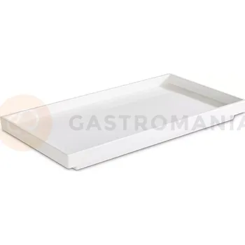 Tác z bílého melaminu, 325x176 mm | APS, Asia Plus