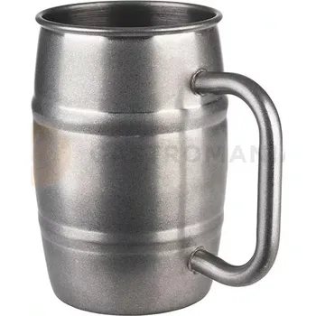Nerezový džbánek na pivo 0,5 l | APS, Beer Mug