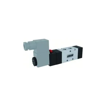Ochranný vodní filtr 5/2-cestný magnetventil, šoupátkový, ovládání elektr./pružina, připojení 1/4", DN 8 [mm], E52W1SM14